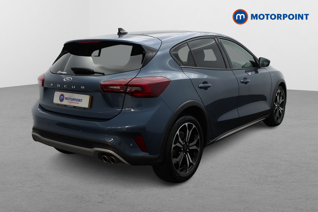 Ford Focus Active Vignale Manual Petrol Hatchback - Stock Number (1555545) - Drivers side rear corner