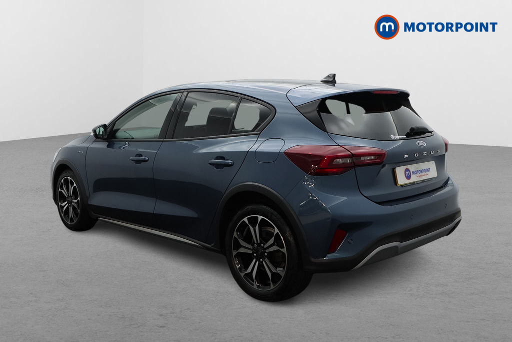 Ford Focus Active Vignale Manual Petrol Hatchback - Stock Number (1555545) - Passenger side rear corner