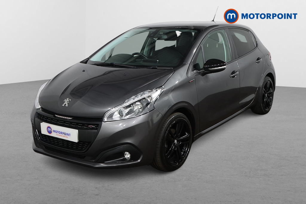 Peugeot 208 Gt Line Manual Petrol Hatchback - Stock Number (1555659) - Passenger side front corner