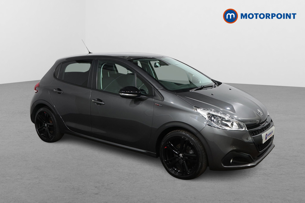Peugeot 208 Gt Line Manual Petrol Hatchback - Stock Number (1555659) - Drivers side front corner