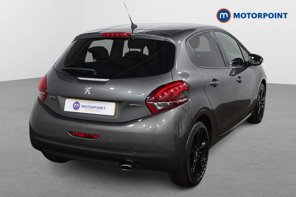 Peugeot 208 Gt Line Manual Petrol Hatchback - Stock Number (1555659) - Drivers side rear corner