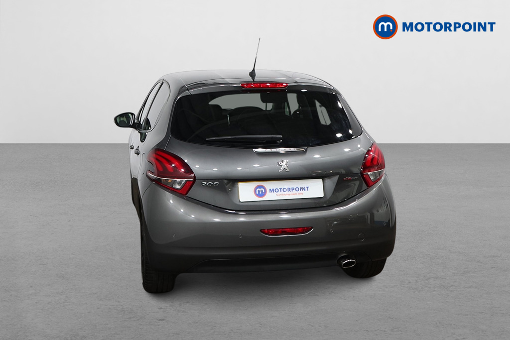 Peugeot 208 Gt Line Manual Petrol Hatchback - Stock Number (1555659) - Rear bumper