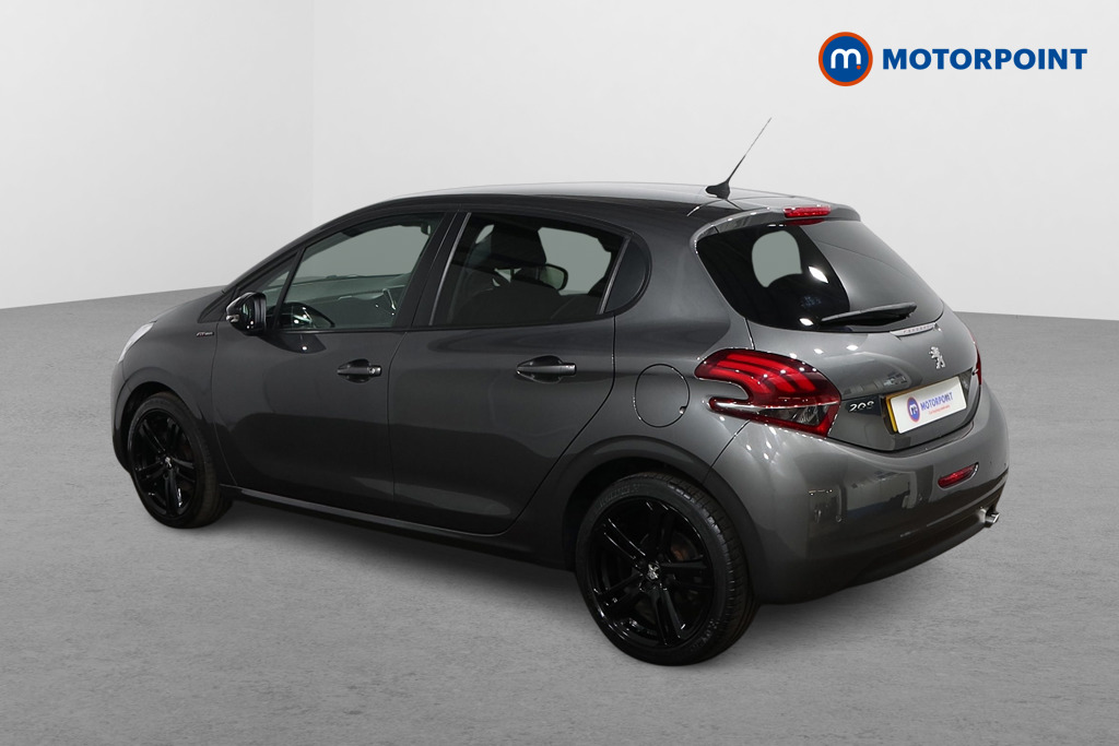 Peugeot 208 Gt Line Manual Petrol Hatchback - Stock Number (1555659) - Passenger side rear corner