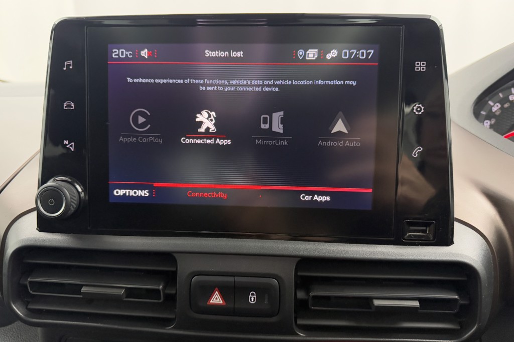 Peugeot Rifter Gt Line Automatic Diesel People Carrier - Stock Number (1555729) - 7th supplementary image