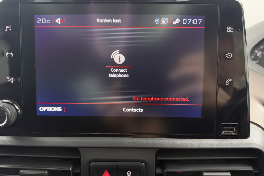 Peugeot Rifter Gt Line Automatic Diesel People Carrier - Stock Number (1555729) - 8th supplementary image