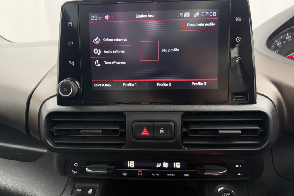 Peugeot Rifter Gt Line Automatic Diesel People Carrier - Stock Number (1555729) - 11th supplementary image