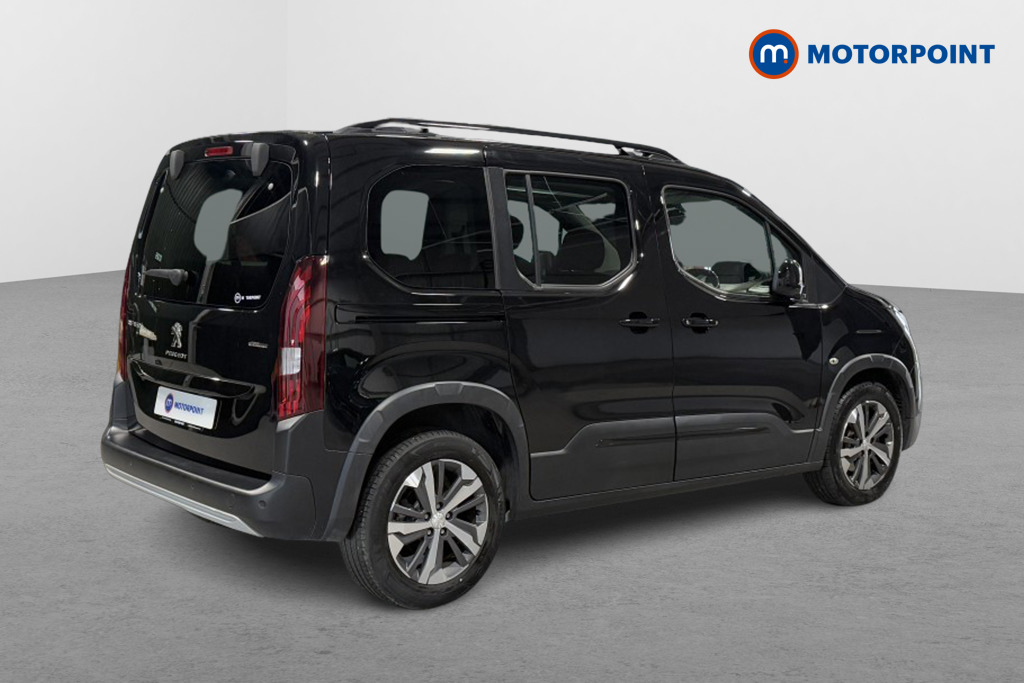 Peugeot Rifter Gt Line Automatic Diesel People Carrier - Stock Number (1555729) - Drivers side rear corner
