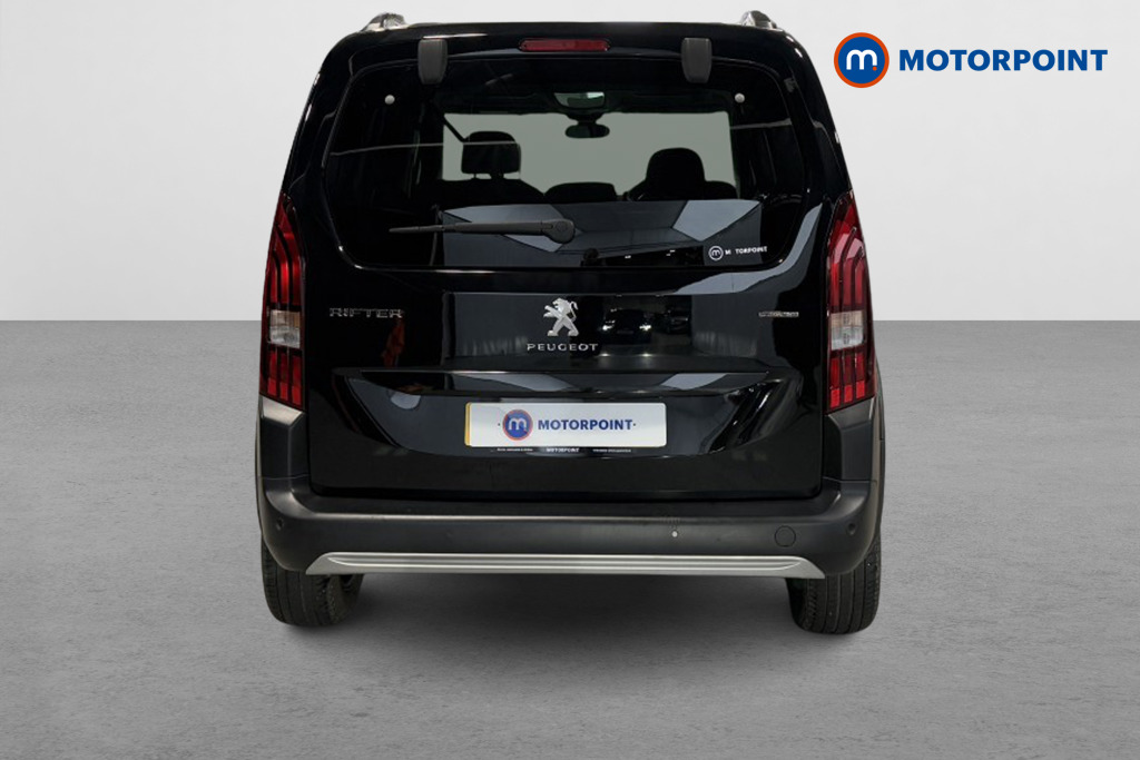 Peugeot Rifter Gt Line Automatic Diesel People Carrier - Stock Number (1555729) - Rear bumper