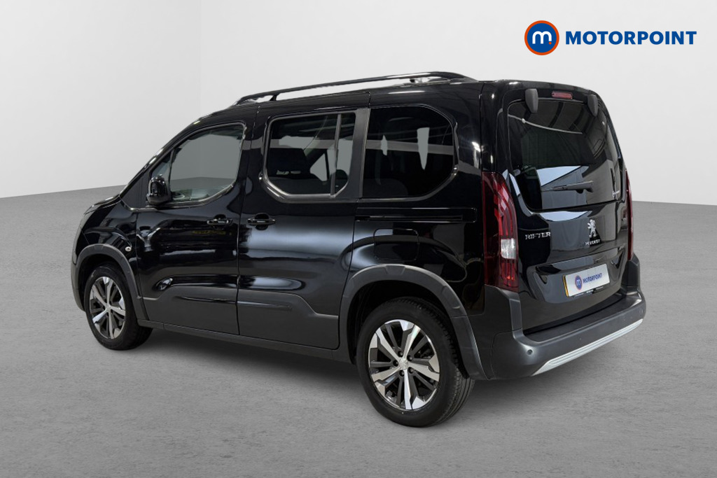 Peugeot Rifter Gt Line Automatic Diesel People Carrier - Stock Number (1555729) - Passenger side rear corner