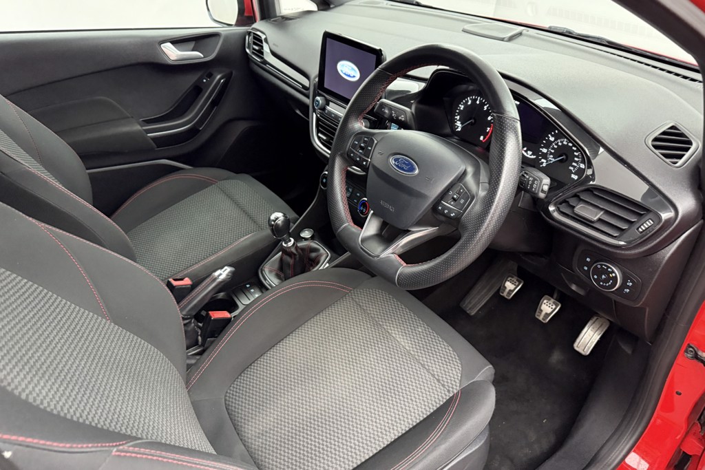 Ford Fiesta St-Line Manual Petrol Hatchback - Stock Number (1555736) - 1st supplementary image