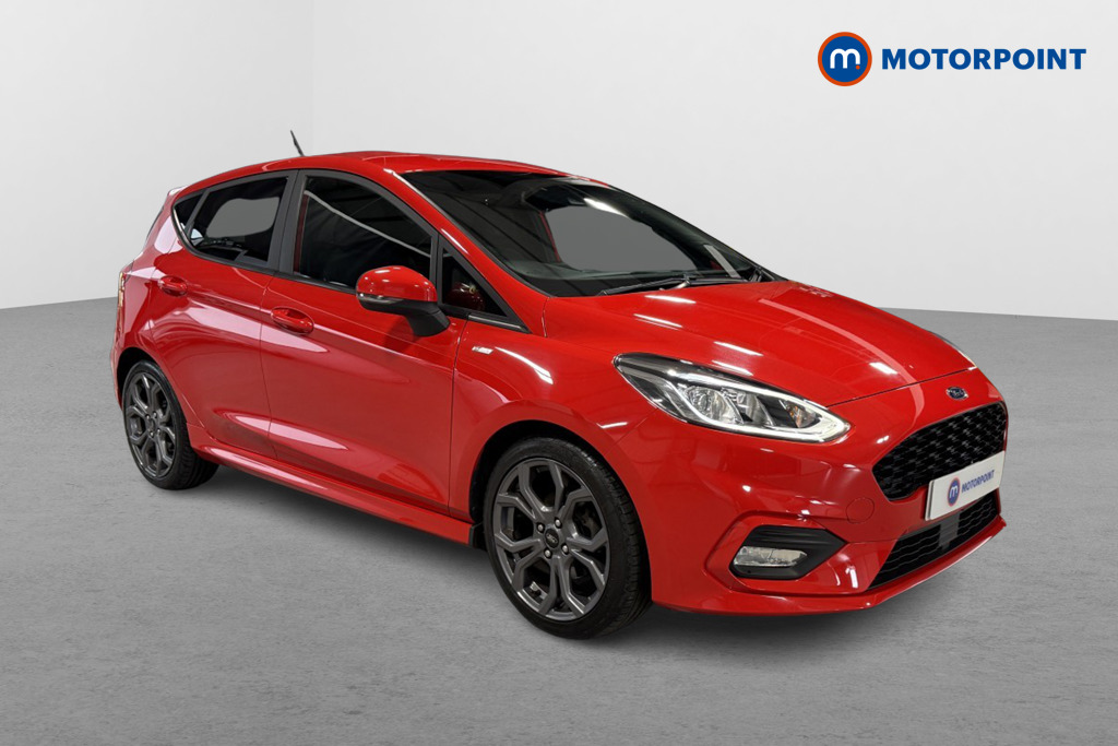 Ford Fiesta St-Line Manual Petrol Hatchback - Stock Number (1555736) - Drivers side front corner