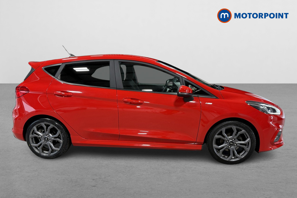 Ford Fiesta St-Line Manual Petrol Hatchback - Stock Number (1555736) - Drivers side