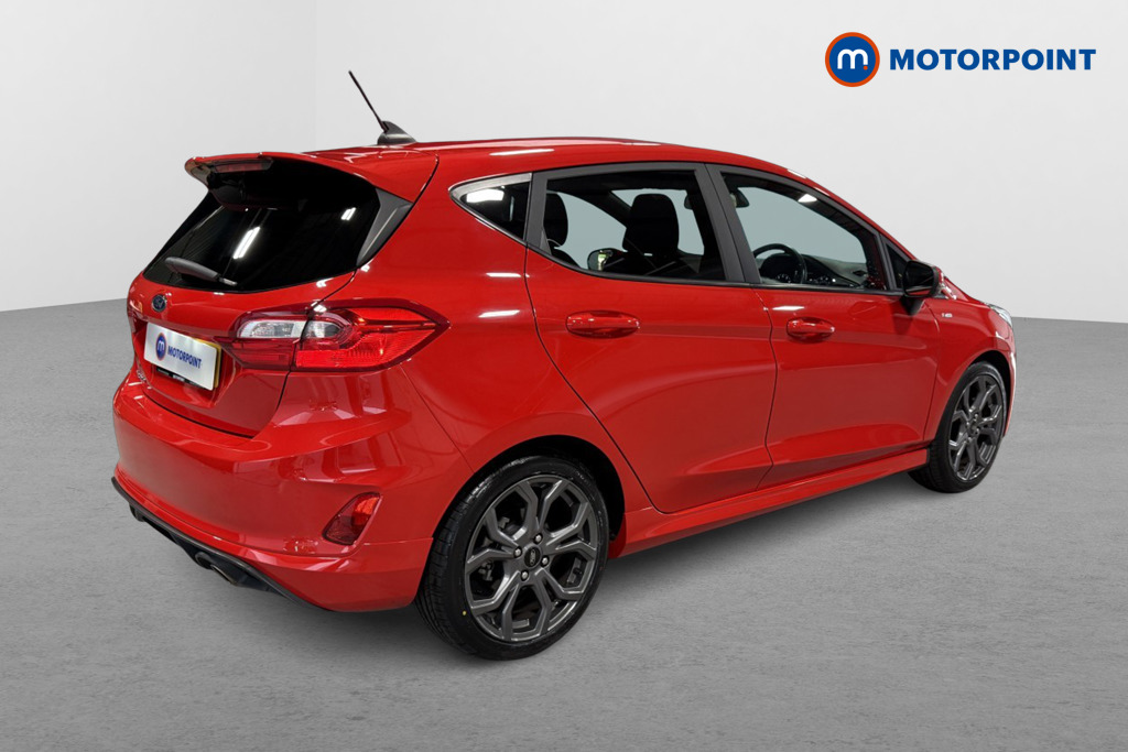 Ford Fiesta St-Line Manual Petrol Hatchback - Stock Number (1555736) - Drivers side rear corner