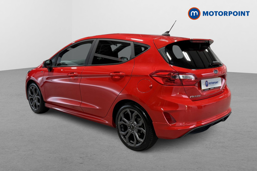 Ford Fiesta St-Line Manual Petrol Hatchback - Stock Number (1555736) - Passenger side rear corner