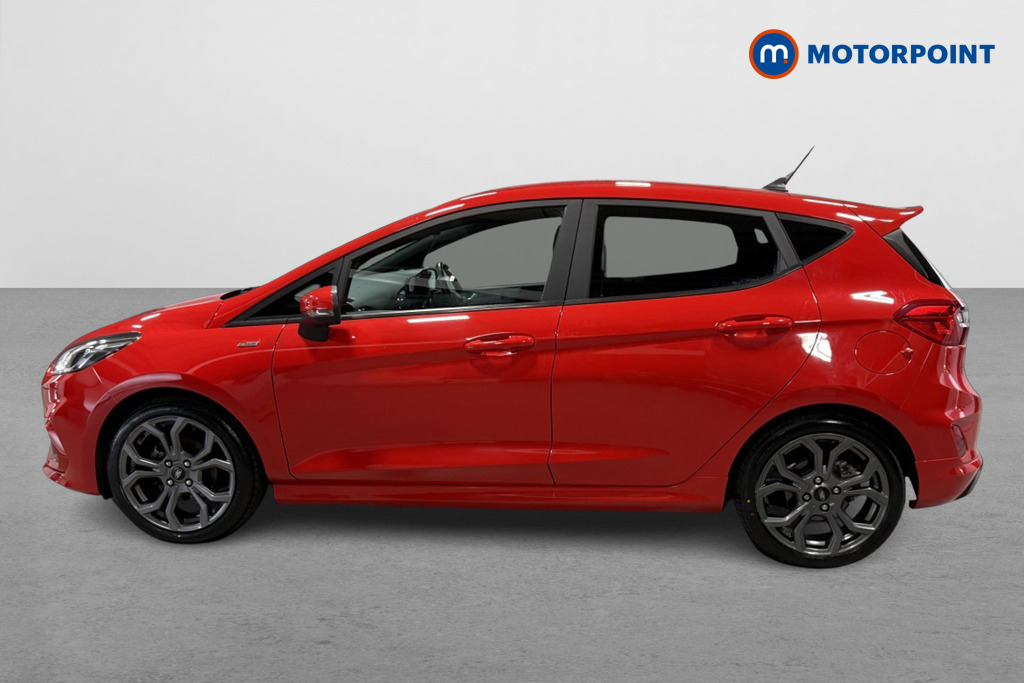 Ford Fiesta St-Line Manual Petrol Hatchback - Stock Number (1555736) - Passenger side