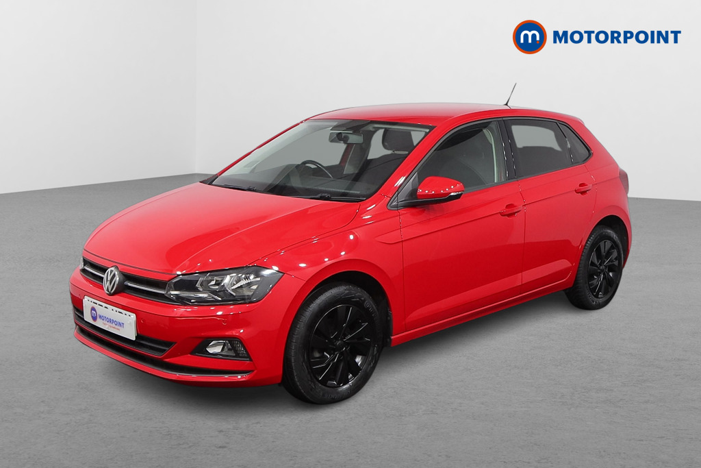 Volkswagen Polo Match Manual Petrol Hatchback - Stock Number (1555793) - Passenger side front corner
