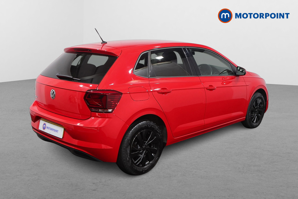 Volkswagen Polo Match Manual Petrol Hatchback - Stock Number (1555793) - Drivers side rear corner