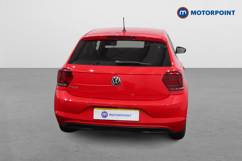 Volkswagen Polo Match Manual Petrol Hatchback - Stock Number (1555793) - Rear bumper