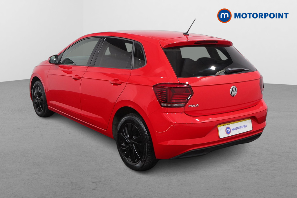 Volkswagen Polo Match Manual Petrol Hatchback - Stock Number (1555793) - Passenger side rear corner