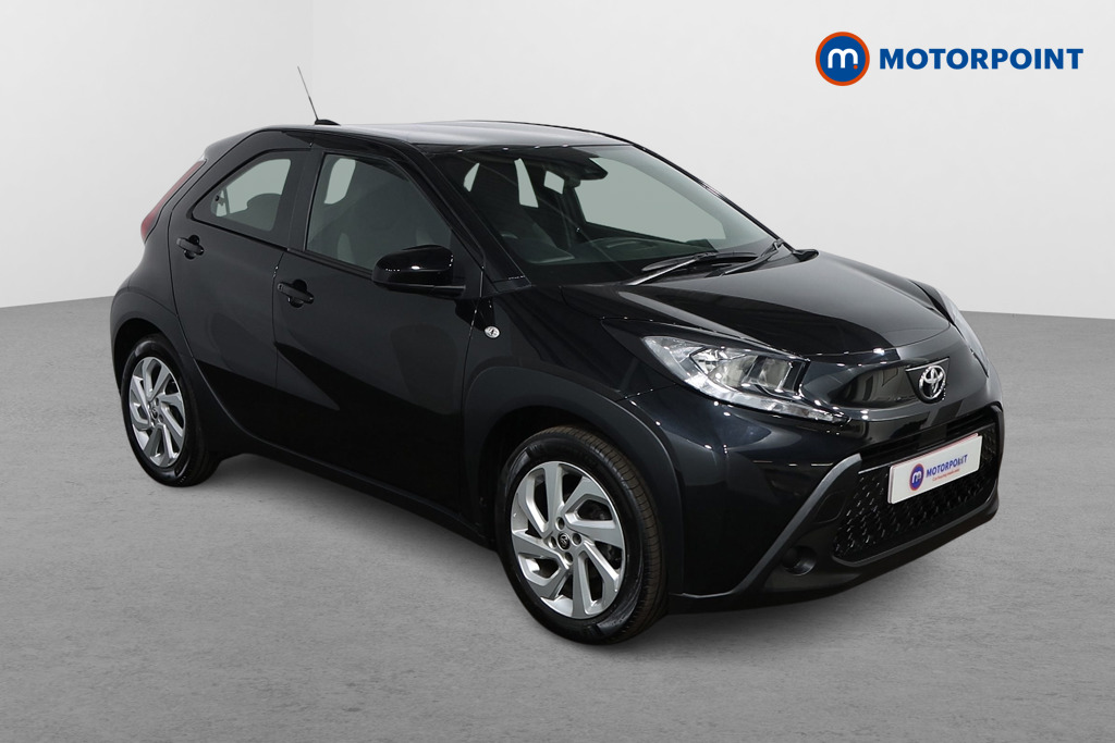 Toyota Aygo X Pure Manual Petrol Hatchback - Stock Number (1555820) - Drivers side front corner