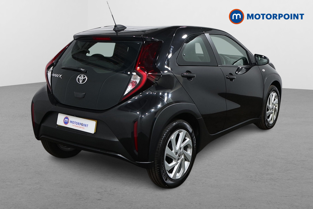 Toyota Aygo X Pure Manual Petrol Hatchback - Stock Number (1555820) - Drivers side rear corner