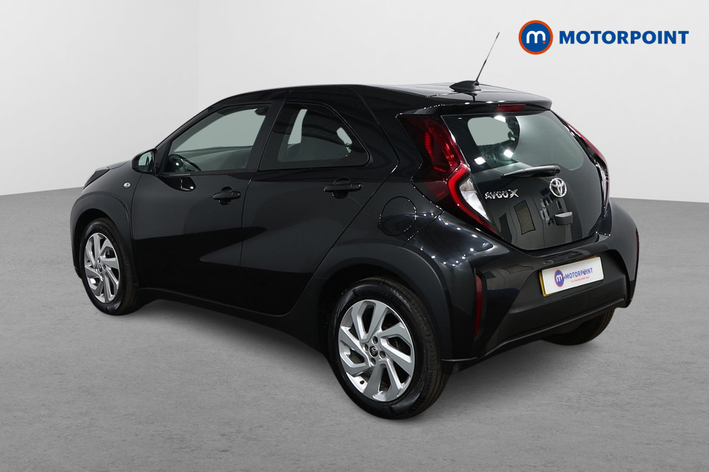 Toyota Aygo X Pure Manual Petrol Hatchback - Stock Number (1555820) - Passenger side rear corner