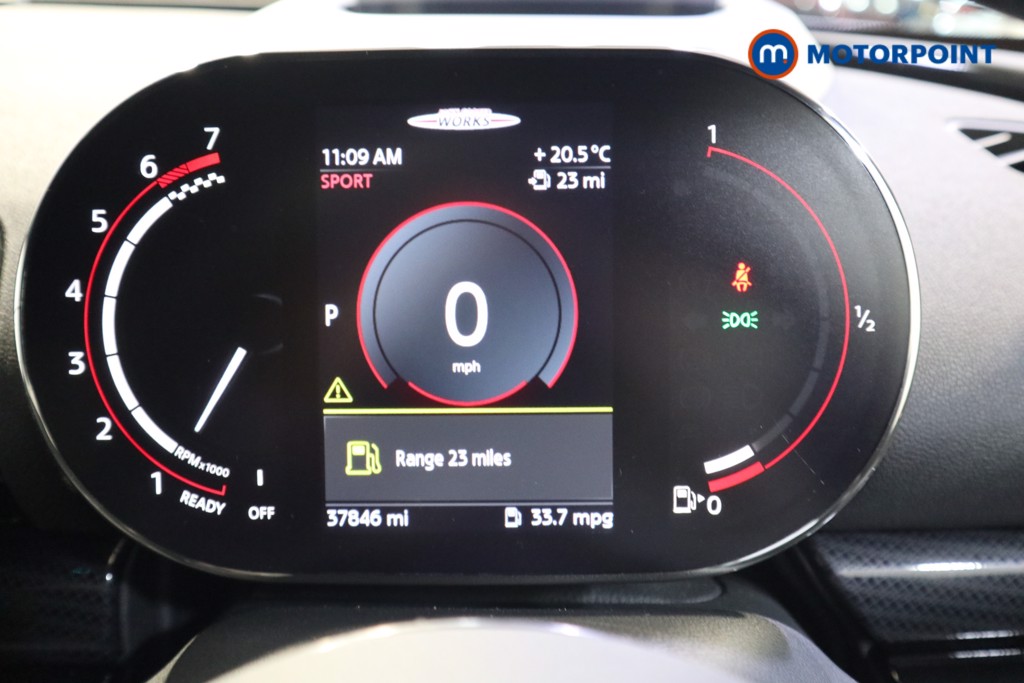 Mini Clubman John Cooper Works Automatic Petrol Estate - Stock Number (1555866) - 5th supplementary image