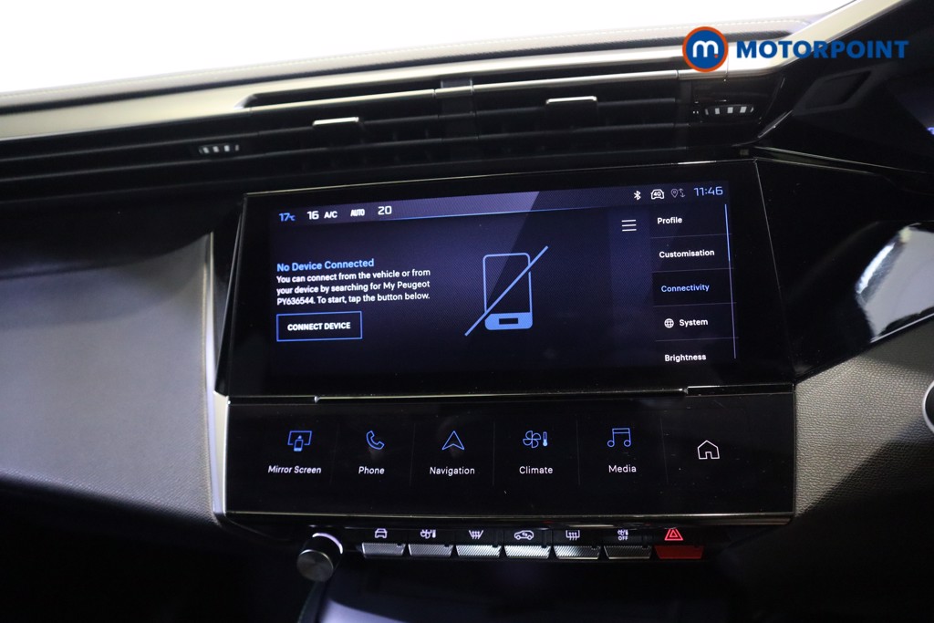 Peugeot 308 First Edition Automatic Electric Hatchback - Stock Number (1555893) - 7th supplementary image