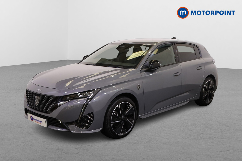 Peugeot 308 First Edition Automatic Electric Hatchback - Stock Number (1555893) - Passenger side front corner