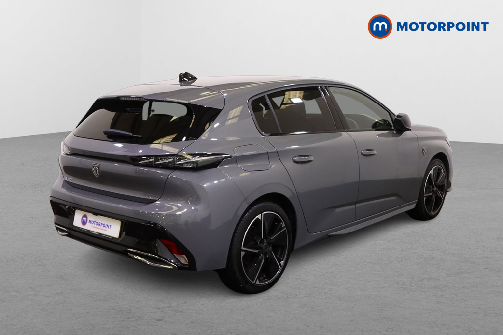 Peugeot 308 First Edition Automatic Electric Hatchback - Stock Number (1555893) - Drivers side rear corner