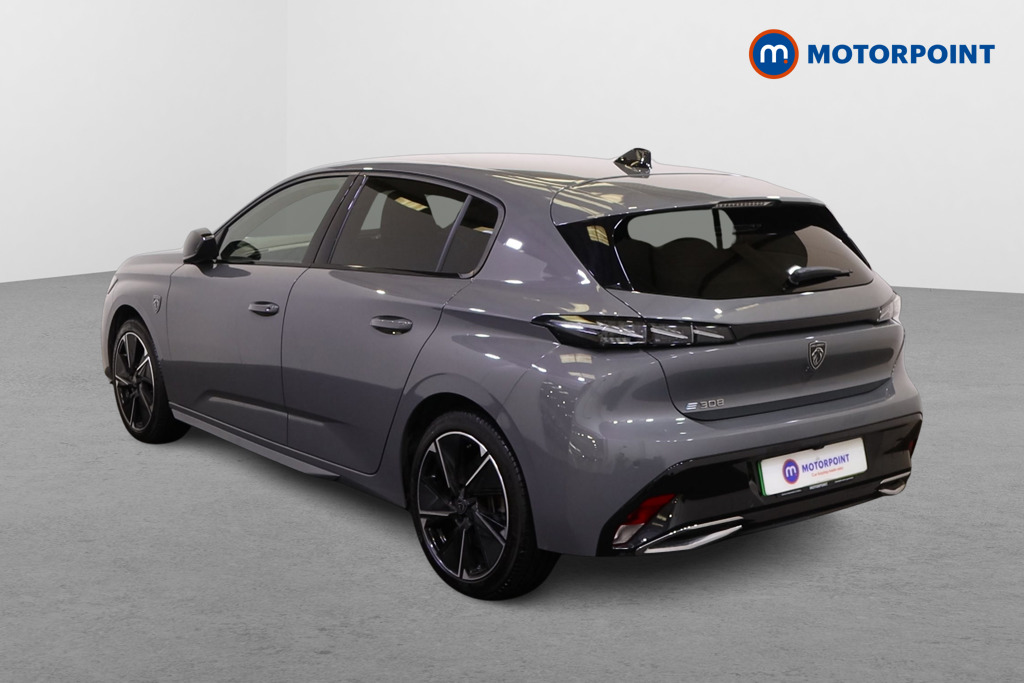 Peugeot 308 First Edition Automatic Electric Hatchback - Stock Number (1555893) - Passenger side rear corner
