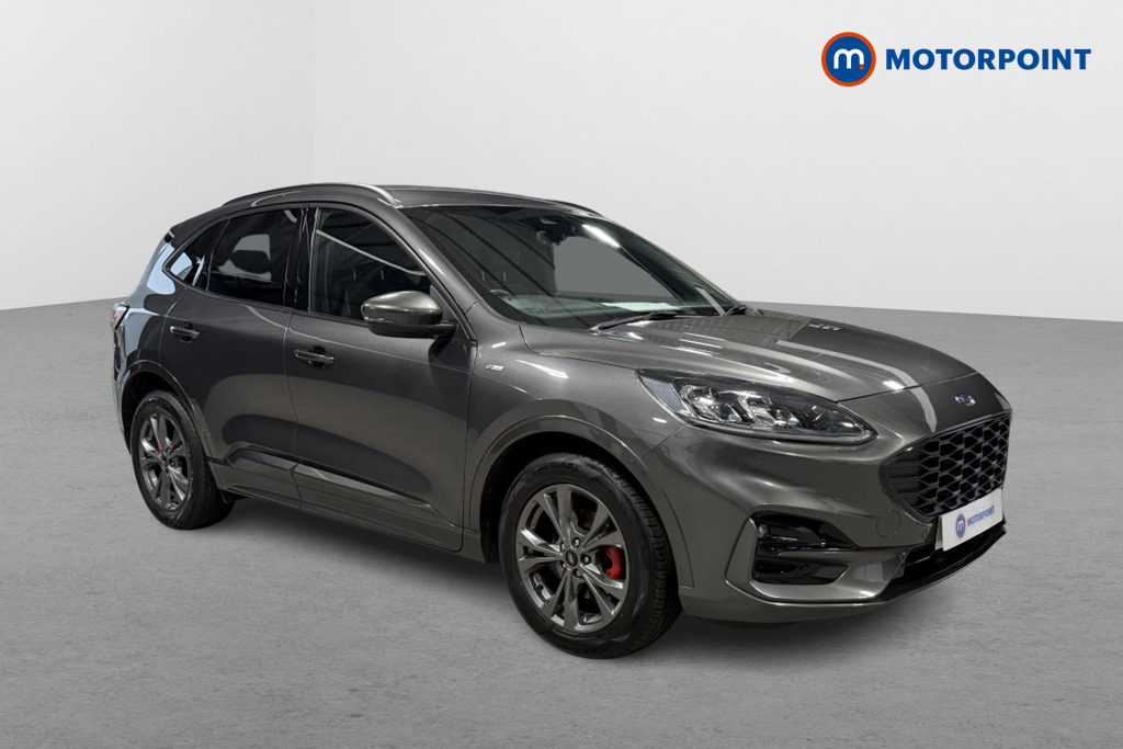 Ford Kuga St-Line Edition Automatic Petrol-Electric Hybrid SUV - Stock Number (1555974) - Drivers side front corner
