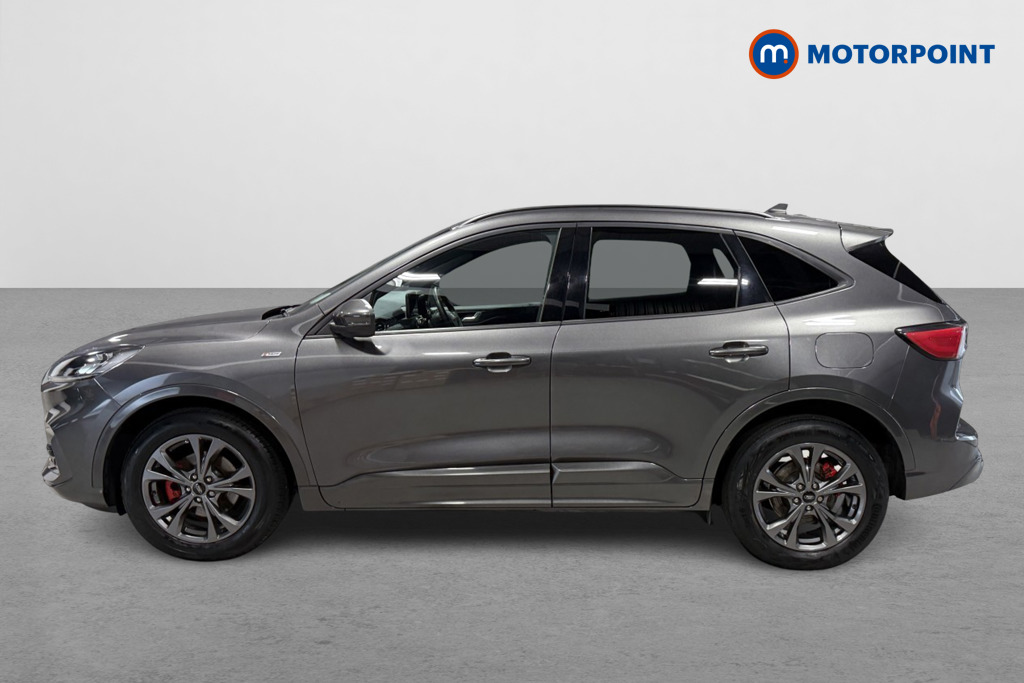 Ford Kuga St-Line Edition Automatic Petrol-Electric Hybrid SUV - Stock Number (1555974) - Passenger side