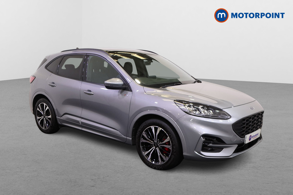 Ford Kuga St-Line X Edition Automatic Petrol-Electric Hybrid SUV - Stock Number (1555991) - Drivers side front corner