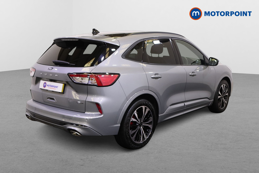 Ford Kuga St-Line X Edition Automatic Petrol-Electric Hybrid SUV - Stock Number (1555991) - Drivers side rear corner