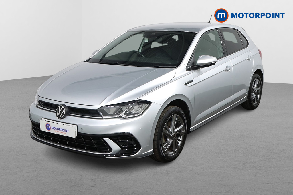 Volkswagen Polo R-Line Automatic Petrol Hatchback - Stock Number (1556021) - Passenger side front corner