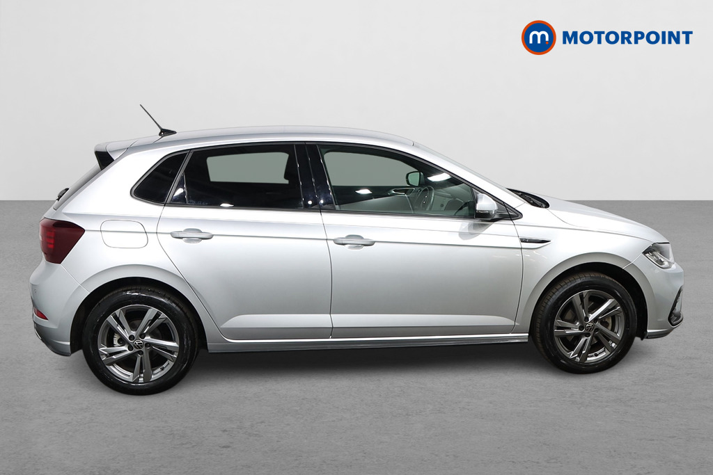 Volkswagen Polo R-Line Automatic Petrol Hatchback - Stock Number (1556021) - Drivers side