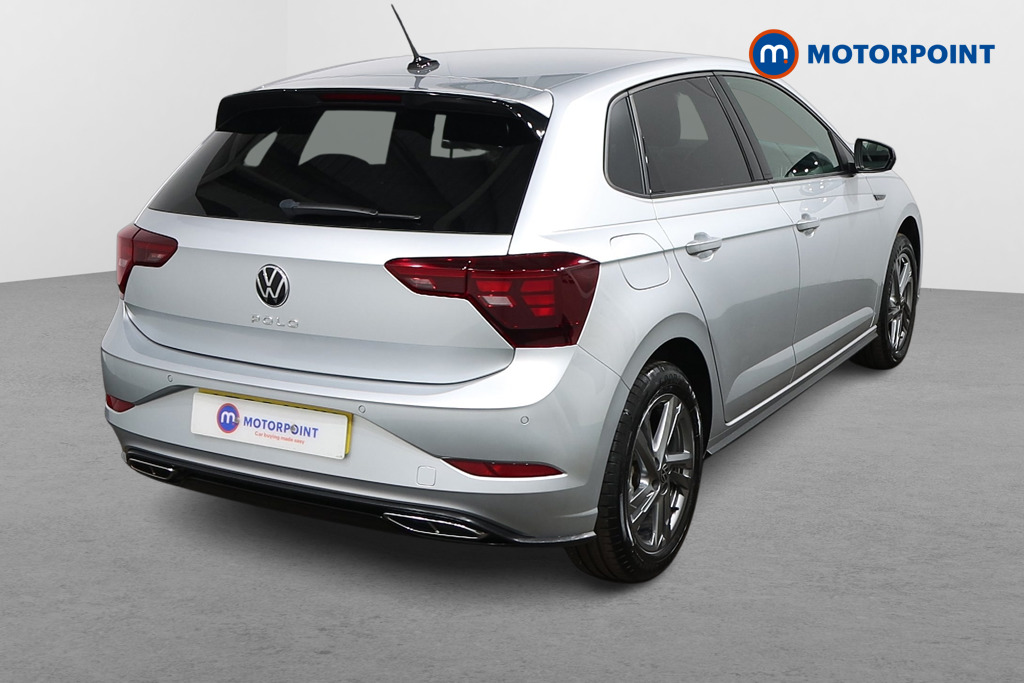 Volkswagen Polo R-Line Automatic Petrol Hatchback - Stock Number (1556021) - Drivers side rear corner