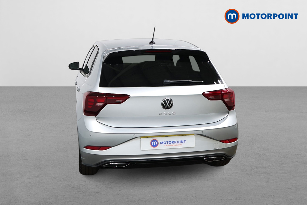 Volkswagen Polo R-Line Automatic Petrol Hatchback - Stock Number (1556021) - Rear bumper