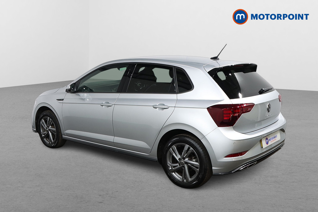 Volkswagen Polo R-Line Automatic Petrol Hatchback - Stock Number (1556021) - Passenger side rear corner