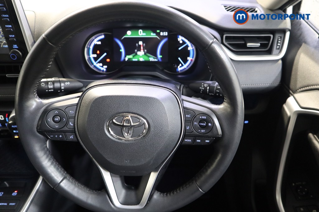 Toyota Rav4 Excel Automatic Petrol-Electric Hybrid SUV - Stock Number (1556036) - 2nd supplementary image