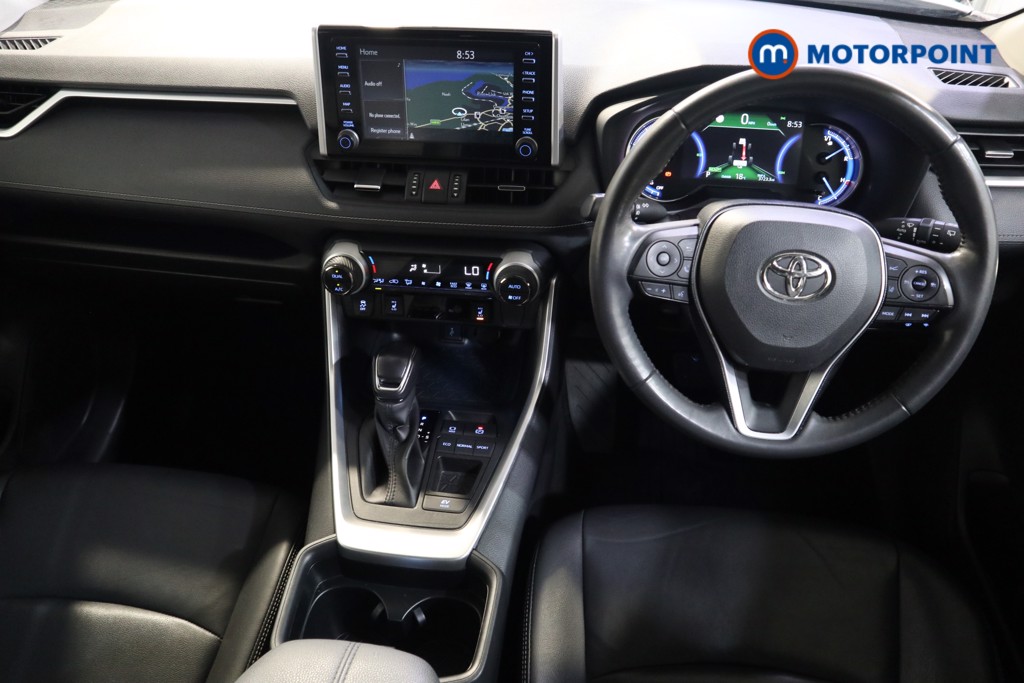 Toyota Rav4 Excel Automatic Petrol-Electric Hybrid SUV - Stock Number (1556036) - 1st supplementary image
