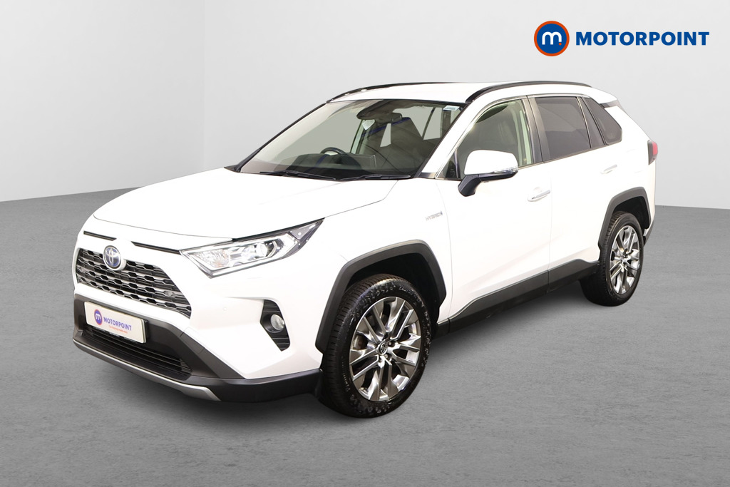 Toyota Rav4 Excel Automatic Petrol-Electric Hybrid SUV - Stock Number (1556036) - Passenger side front corner