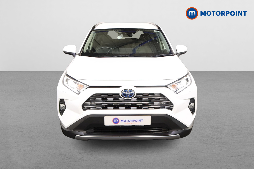 Toyota Rav4 Excel Automatic Petrol-Electric Hybrid SUV - Stock Number (1556036) - Front bumper