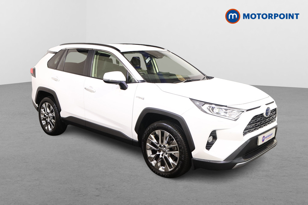 Toyota Rav4 Excel Automatic Petrol-Electric Hybrid SUV - Stock Number (1556036) - Drivers side front corner