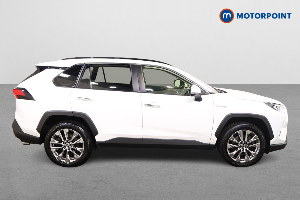 Toyota Rav4 Excel Automatic Petrol-Electric Hybrid SUV - Stock Number (1556036) - Drivers side