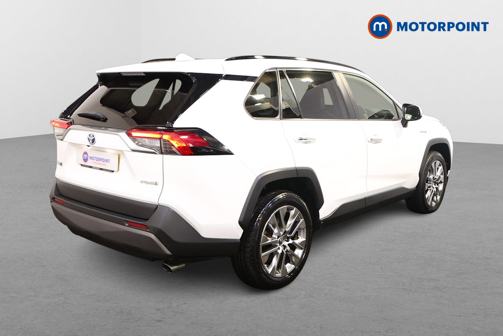 Toyota Rav4 Excel Automatic Petrol-Electric Hybrid SUV - Stock Number (1556036) - Drivers side rear corner