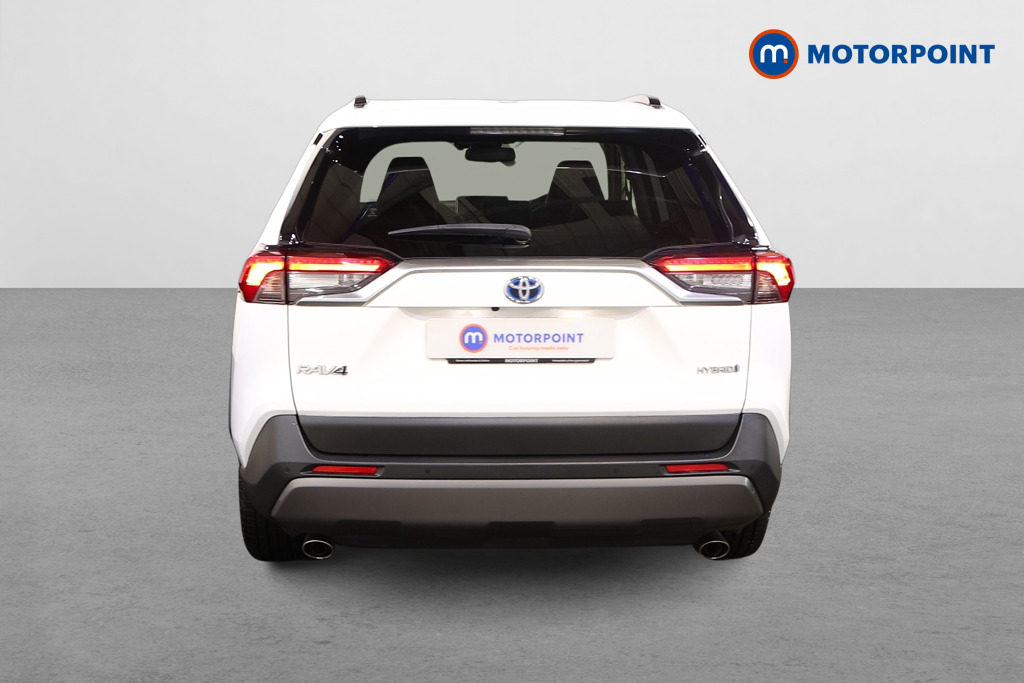 Toyota Rav4 Excel Automatic Petrol-Electric Hybrid SUV - Stock Number (1556036) - Rear bumper