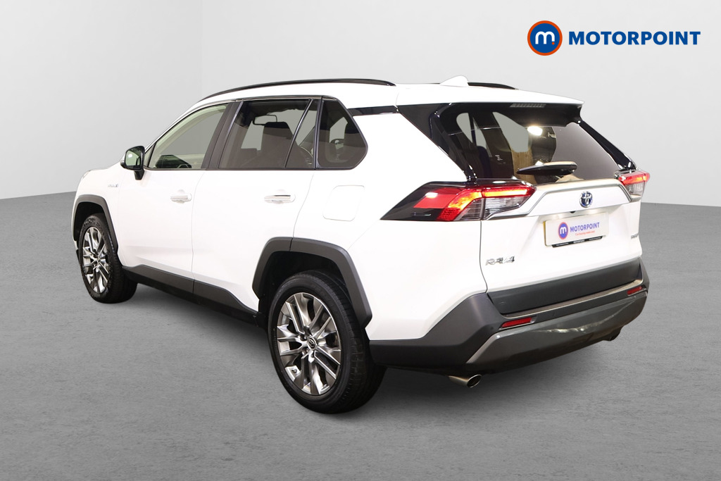 Toyota Rav4 Excel Automatic Petrol-Electric Hybrid SUV - Stock Number (1556036) - Passenger side rear corner