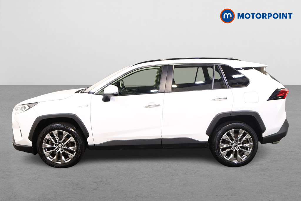 Toyota Rav4 Excel Automatic Petrol-Electric Hybrid SUV - Stock Number (1556036) - Passenger side